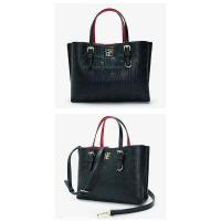 CH Bolso de gran capacidad Diseño de letras de alta calidad Modelos clásicos para mujer Marca Elegante Moda Bandolera Regalo Mochila de lujo de alta gama multicolor - details 9