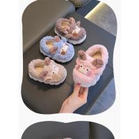 Suaves Zapatillas de Lana de Invierno Calentitas Antideslizantes para Niños - details 17