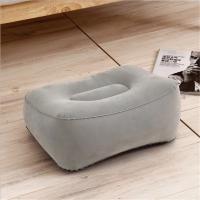 Almohada inflable portátil para reposapiés de viaje, cojín de descanso de pies de PVC para cama de niños, tren de avión, masaje de viaje - details 2