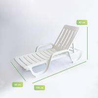 Hamaca Molo Malibú Reclinable Pack de 2 Tumbonas Plegables Reposabrazos Reclinables en 4 Posiciones - details 2