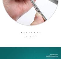 Juego de manicura de alta calidad, Kit de funciones completas 16 en 1, juegos profesionales de pedicura de acero inoxidable con estuche portátil, Idea de regalo - details 11