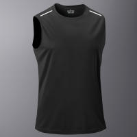 Verano speed dry sport sin mangas camiseta hombre chaleco manga corta ropa de fitness hombre - details 5