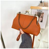 Nueva Bolsa de Concha 2025 Patrón de Lichi, Clip de Cadena, Bolso de Mano para Mujeres Sencillas - details 53