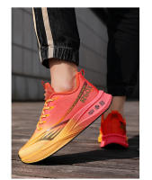 Nuevas zapatillas de deporte de malla transpirable de verano para hombres y mujeres, zapatillas casuales y ligeras de suela suave para correr - details 16