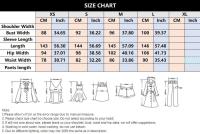 2024 otoño nuevo producto ropa de mujer estilo europeo y americano vestido sin mangas estampado versátil falda larga - details 0