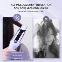 Tinsol-rizador automático 2 en 1, rodillo de cerámica de rotación automática de 32MM, varita rizadora de hierro profesional, ondulador de cabello - details 6