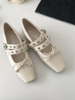 Zapatos Mary Jane de tacón grueso, estilo francés, nuevos, elegantes, de noche, con punta cuadrada y boca ligera, para mujer. - details 14