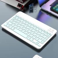 Teclado Bluetooth de 78 teclas, teclado inalámbrico ligero y recargable para portátil, teclado Universal cómodo para videojuegos y tableta - details 10