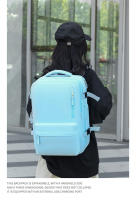 Mochila de viaje bolsa de ordenador de viaje de negocios almacén de zapatos independiente mochila ligera mujer estudiante universitario bolsa de la escuela - details 33