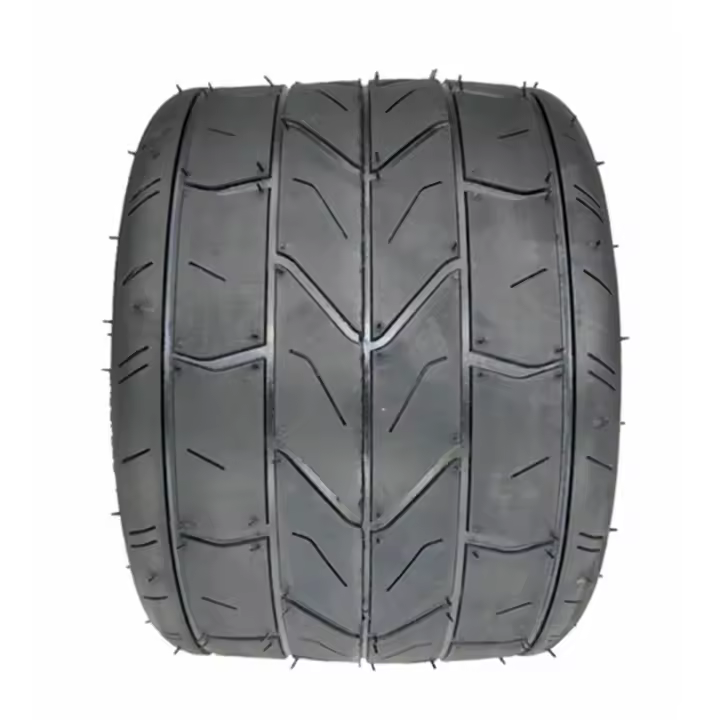 Neumático 10X6.00-6, neumático sin cámara para motocicleta, tubo de Motor para patinete eléctrico de carretera al vacío, neumático ensanchado de 10 pulgadas 10X6.00-6 - 1