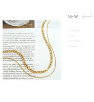 Nuevo collar de doble capa con temperamento de nicho, collar de clavícula de acero titanio con baño de oro de 18k, joyería para mujer - details 7