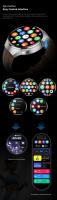 Reloj Inteligente Pro 4 PRO 1.53 AMOLED Pantalla Completa de Tacto Llamada Bluetooth, Rastreo GPS, Modo Deportivo 100+ Regalo Perfecto para M mother y Baby - details 5