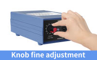 Soldador por puntos portátil de mano, Kit de bricolaje, 9 engranajes, Mini batería ajustable, 5000W - details 3