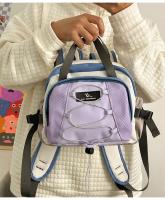 Mochila de Ocio Ligera Paquete Deportivo de Nylon para Adolescentes Bolsa de Viaje Compacta para Estudiantes Mochila de Senderismo para El Deportista - details 3