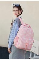 Mochila escolar de gran capacidad para estudiantes, mochila impermeable de ocio para mujer, versión coreana, estil - details 15