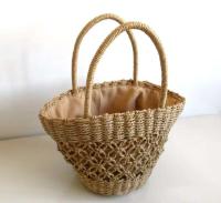Popular bolso de playa tejido con agujeros de paja para verano, carteras, bolsos de mano profesionales para mujer, bolsos de mano para mujer - details 4