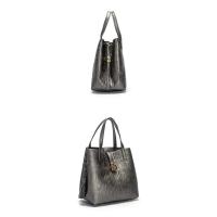 CH bolsos de moda clásicos marca temperamento bolso de mujer bolso de cubo de gran capacidad elemento de letra mochila de lujo de alta gama - details 8