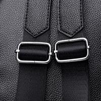 Mochila antirrobo con letras para mujer, bolso de hombro femenino de cuero PU de alta calidad, bolso escolar impermeable para niña - details 12