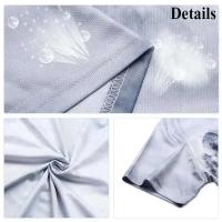 Camisetas con estampado 3D de talla grande para hombre y mujer, camisetas deportivas informales para caza de jabalí, manga corta vikinga transpirable de secado rápido - details 3