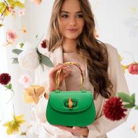 Nuevo bolso de mano para mujer, bolso cruzado con asa superior en forma de bambú - details 2