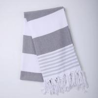 Toalla de Playa Turca Ultra Suave y Absorbente Secado Rápido Ideal para Uso en Piscina y Gimnasio - details 3