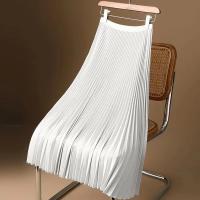 Nuevas mujeres de verano de gasa Midi falda volantes Vintage grande tallas grandes Casual elegante fiesta moda faldas sueltas - details 2