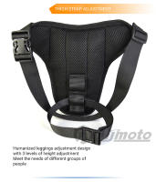 MOTOCENTRIC-bolsa de pierna para motocicleta, carcasa de fibra de carbono, impermeable, riñonera antideslizante para Motocross, gran capacidad - details 7