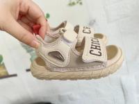Sandalias deportivas de Punta abierta para niños, zapatos informales antideslizantes de suela suave, versátiles para playa, resistentes al desgaste, novedad de verano 2024 - details 6