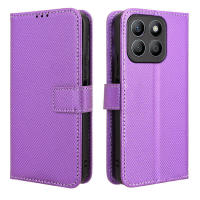Flip para Honor X8C, Cartera de cuero PU, Funda de teléfono duradera retro a prueba de golpes - details 8