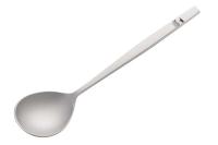 Cuchara de titanio, villa para acampar al aire libre, picnic, comida, arroz, sopa, mango largo, TI5206 - details 0