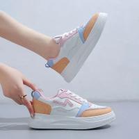 Zapatillas Blancas de Moda para Mujer Deportivas de Ocio para Primavera y Otoño - details 6