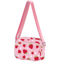 Mochila de Hombro de Fresa para Mujeres Monedero Ligero para Viajes Diarios Deportes al Aire Libre - details 5