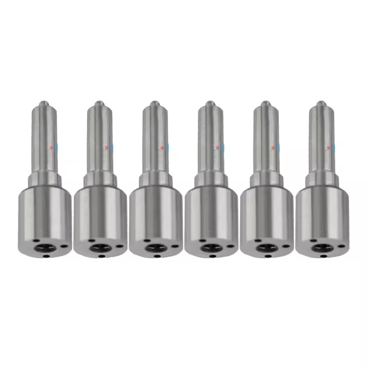 6 uds Boquilla De inyección De Combustible DLLA148SM344 Accesorios De Automoviles Compatibles con Hyundai HD HD120 - 1