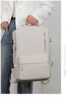 Bolsas de gran capacidad de carga súper, mochilas multifuncionales de negocios, mochila de viaje expandible para avión, bolsa pa - details 3