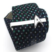 Clips de Corbata de Estrella de Superhéroes Pins de Corbata de Latón de Calidad Blanco - details 0