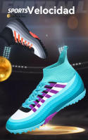Zapatos de fútbol de entrenamiento juvenil Broken NailTFBottom aplicables a entrenamientos de competiciones - details 1