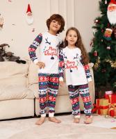 Conjunto de pijamas a juego para adultos y niños, peleles de Navidad para bebés, ropa de dormir informal, aspecto familiar, 2023 - details 5