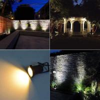 4pcs Luces de Jardín LED Iluminación de Camino al Aire Libre Aluminio IP67 450 Lúmenes de Brillo - details 5