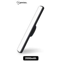 Lámpara de Mesa LED Recargable Inalambrica, 5000mAh Lamparas Portatil Bateria Sin Cable, Lámpara Escritorio USB, 3 modos de color, Para Exterior, Mesilla, Restaurante, Jardin, Mesita– Marrón - details 15