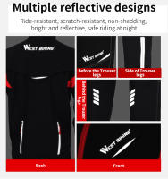 WEST BIKING-traje de ciclismo cálido para hombre y mujer, conjunto deportivo resistente al viento y al agua, para correr y pescar - details 10