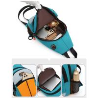 Mochila de mujer mini pequeña bolsa de pecho bolsa de mensajero de moda bolsa deportiva para viajes bolsa cruzada para teléfono móvil de niña - details 18