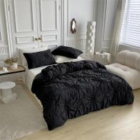 Juego de cama giratorio tridimensional, funda nórdica Dou ded, diseño de corbata de flores de calidad - details 20