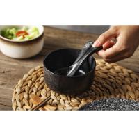 Cuenco de cerámica japonés Ensaladera nórdica Vajilla doméstico Restaurante de cerámica - details 20