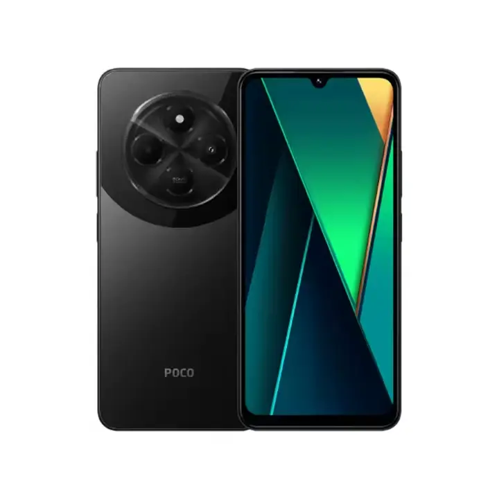 POCO C75 Global Smartphone Versátil con Pantalla Inmersiva de 6,88, Batería Potente de 5160 mAh, Procesador Helio G81-Ultra, Cámara Dual con IA 50MP+ Cámara Frontal 13MP, NFC, Xiaom - 1