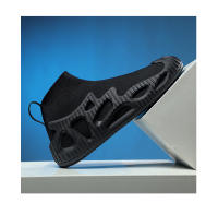 Calcetines altos de marca para hombre, zapatos deportivos antideslizantes para jóvenes a la moda, zapatos para caminar transpirables informales para exteriores, zapatillas de deporte para parejas - details 4