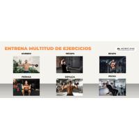 Mancuernas ajustables con barra 2 en 1