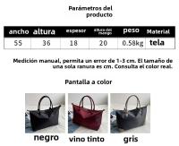 Nueva bolsa de viaje para equipaje de gran capacidad, bolsa de entrenamiento físico, bolsa de embarque - details 1