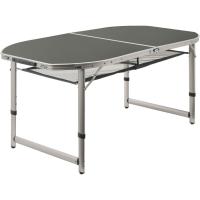 Mesa de camping plegable de aluminio para 6 personas |   150 x 80 cm |   Altura regulable |   Acampada, Jardín y Terraza - details 0