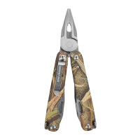 MOSSY OAK-Mini alicates plegables 11 en 1, multiherramienta portátil, herramientas de supervivencia para acampar al aire libre - details 0