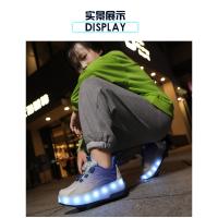 Nuevos Zapatos Para Turbas Con Ruedas Extraíbles, Zapatos Deportivos, Zapatos Luminosos - details 11